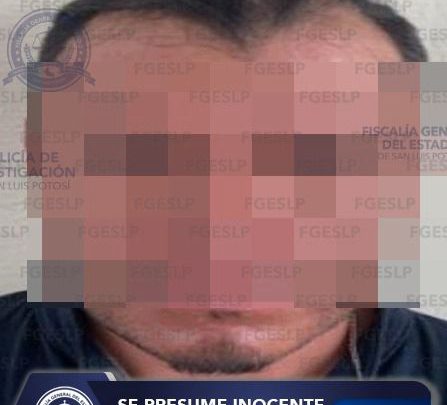 PERSONAL DE FISCALÍA CUMPLIMENTA MANDATO CONTRA PROBABLE RESPONSABLE DE HOMICIDIO EN SLP