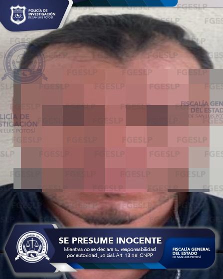 PERSONAL DE FISCALÍA CUMPLIMENTA MANDATO CONTRA PROBABLE RESPONSABLE DE HOMICIDIO EN SLP PERSONAL DE FISCALÍA CUMPLIMENTA MANDATO CONTRA PROBABLE RESPONSABLE DE HOMICIDIO EN SLP