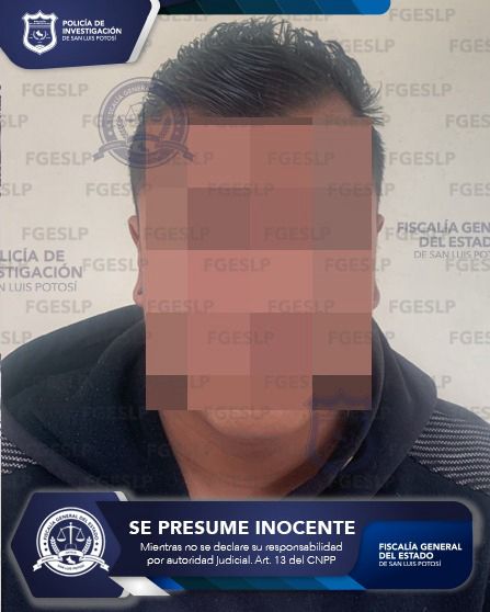 CAPTURÓ FGESLP A SEÑALADO DE ABUSO SEXUAL CALIFICADO EN LA CAPITAL POTOSINA