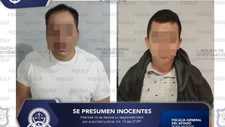 FGESLP OBTIENE VINCULACIÓN A PROCESO CONTRA SAMUEL “N” Y JESÚS “N” POR EL DELITO DE SECUESTRO AGRAVADO