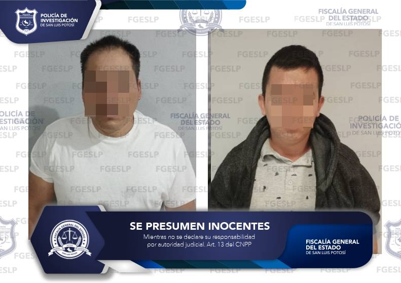 FGESLP OBTIENE VINCULACIÓN A PROCESO CONTRA SAMUEL “N” Y JESÚS “N” POR EL DELITO DE SECUESTRO AGRAVADO FGESLP OBTIENE VINCULACIÓN A PROCESO CONTRA SAMUEL “N” Y JESÚS “N” POR EL DELITO DE SECUESTRO AGRAVADO