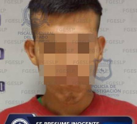 EN TAMAZUNCHALE, AGENTES DE LA FGESLP APREHENDEN A IMPUTADO POR VIOLACIÓN