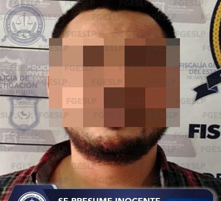 FISCALÍA POTOSINA CAPTURÓ A JULIO “N” POR LESIONES CONTRA UNA MUJER EN CIUDAD VALLES