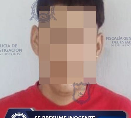 IMPUTADO POR VIOLACIÓN EN CIUDAD FERNÁNDEZ, FUE DETENIDO POR LA PDI POTOSINA; FGESLP
