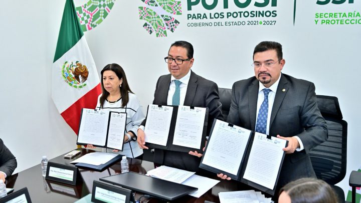 MEDIANTE CONVENIO DE COLABORACIÓN, FGESLP FORTALECE ACCIONES EN LA BÚSQUEDA DE PERSONAS E IDENTIFICACIÓN FORENSE