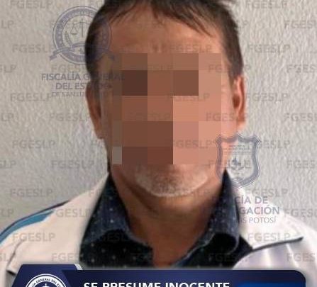 EN MATEHUALA FUE DETENIDO POR FGESLP UN SEÑALADO DE ABUSO SEXUAL