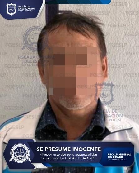 EN MATEHUALA FUE DETENIDO POR FGESLP UN SEÑALADO DE ABUSO SEXUAL