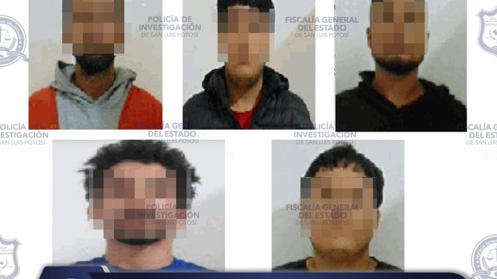 FISCALÍA CUMPLIMENTA MANDATO EN CONTRA DE SUPUESTA BANDA DEDICADA AL ROBO DE VEHÍCULOS EN SLP