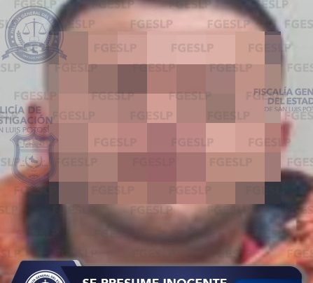 EN RECLUSIÓN, FISCALÍA DE SLP EJECUTÓ UN MANDATO POR SECUESTRO EN CONTRA DE HÉCTOR “N”