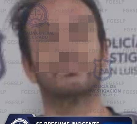 SEÑALADO DE ROBO VIOLENTO EN SLP ES DETENIDO POR POLICÍA DE FISCALÍA.