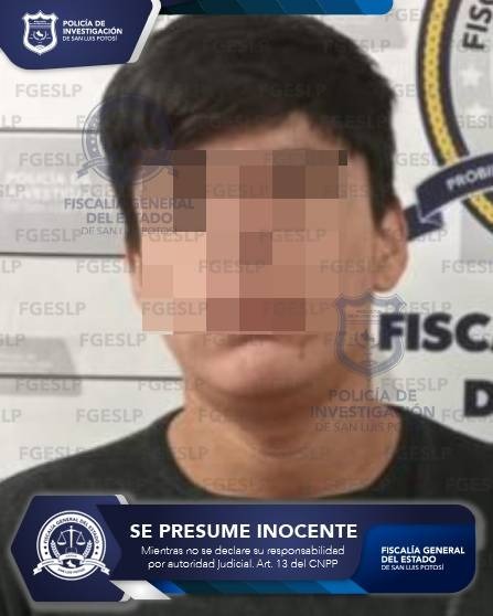 PDI ASEGURA A JOSÉ ISMAEL “N” POR VIOLENCIA FAMILIAR EN LA HUASTECA POTOSINA PDI ASEGURA A JOSÉ ISMAEL “N” POR VIOLENCIA FAMILIAR EN LA HUASTECA POTOSINA