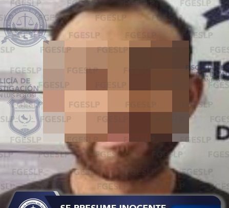 IMPUTADO DE SECUESTRO POR FISCALÍA DE SLP PASARÁ SU PROCESO PENAL EN PRISIÓN PREVENTIVA