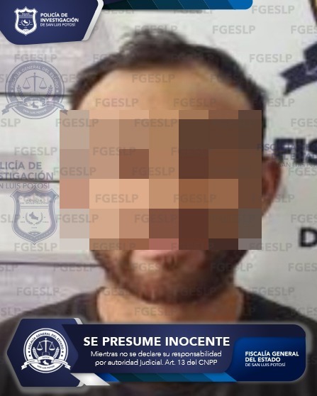 IMPUTADO DE SECUESTRO POR FISCALÍA DE SLP PASARÁ SU PROCESO PENAL EN PRISIÓN PREVENTIVA