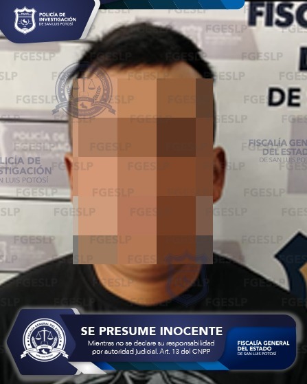 PDI APREHENDE A UN INDIVIDUO POR EL DELITO DE VIOLACIÓN COMETIDO EN COXCATLÁN; FGESLP