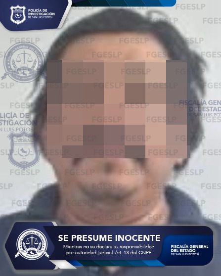 POLICÍA DE FGESLP DETUVO A SUJETO QUE HABRÍA PRIVADO DE LA VIDA A UNA PERSONA