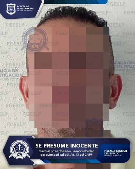 PDI CUMPLIMENTA ORDEN DE APREHENSIÓN POR DELITOS CONTRA LA SALUD EN EL MUNICIPIO SLP