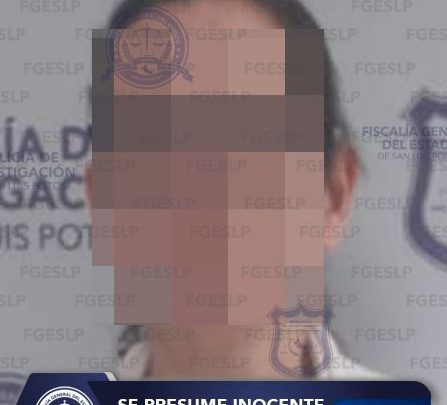 SEÑALADA DE ROBO CALIFICADO, FUE APREHENDIDA POR PDI EN LA CAPITAL POTOSINA