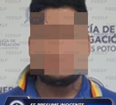 UN INDIVIDUO FUE APREHENDIDO POR LA PDI POTOSINA POR HOMICIDIO SIMPLE INTENCIONAL OCURRIDO EN MEXQUITIC