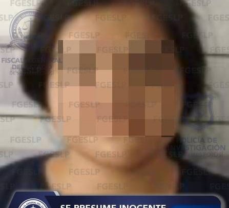FISCALÍA DETIENE A IMPUTADA POR DELITO CONTRA LA SALUD EN CIUDAD VALLES
