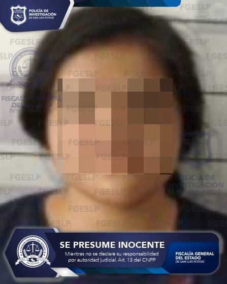 FISCALÍA DETIENE A IMPUTADA POR DELITO CONTRA LA SALUD EN CIUDAD VALLES