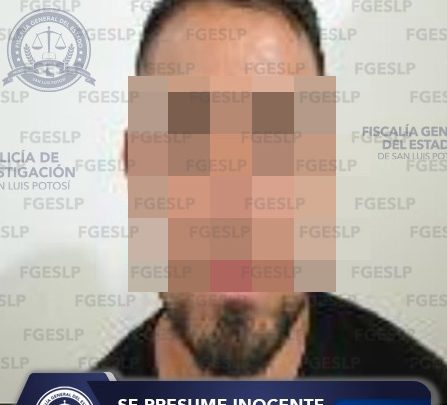 PERSONAL OPERATIVO DE FGESLP DETUVO A SERGIO “N” POR DELITO CONTRA LA SALUD