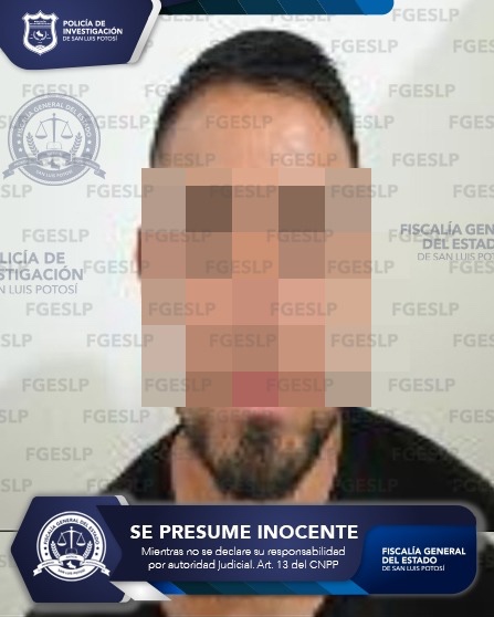 PERSONAL OPERATIVO DE FGESLP DETUVO A SERGIO “N” POR DELITO CONTRA LA SALUD PERSONAL OPERATIVO DE FGESLP DETUVO A SERGIO “N” POR DELITO CONTRA LA SALUD