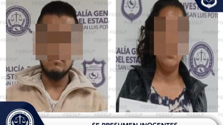 AGENTES DE FISCALÍA CAPTURARON A SUPUESTA PAREJA DEDICADA AL ROBO DE TIENDAS DE CONVENIENCIA