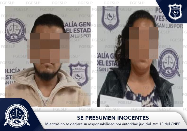AGENTES DE FISCALÍA CAPTURARON A SUPUESTA PAREJA DEDICADA AL ROBO DE TIENDAS DE CONVENIENCIA AGENTES DE FISCALÍA CAPTURARON A SUPUESTA PAREJA DEDICADA AL ROBO DE TIENDAS DE CONVENIENCIA