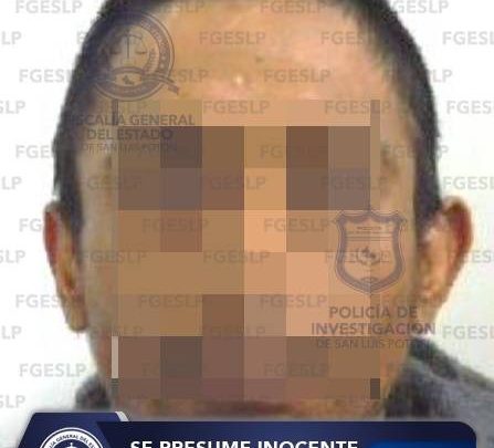 FISCALÍA CUMPLIMENTA ORDEN DE APREHENSIÓN EN RECLUSIÓN A JOSÉ “N”, POR PRESUNTO DELITO CONTRA LA SALUD