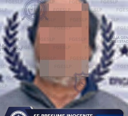 GENARO “N” FUE APREHENDIDO POR ABUSO SEXUAL CALIFICADO; INFORMÓ LA FISCALÍA POTOSINA