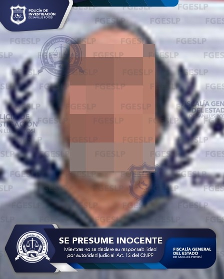 GENARO “N” FUE APREHENDIDO POR ABUSO SEXUAL CALIFICADO; INFORMÓ LA FISCALÍA POTOSINA GENARO “N” FUE APREHENDIDO POR ABUSO SEXUAL CALIFICADO; INFORMÓ LA FISCALÍA POTOSINA