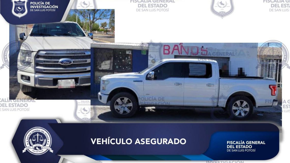 POLICÍAS DE INVESTIGACIÓN ASEGURAN VEHÍCULO EN LA CAPITAL POTOSINA CON REGISTRO APÓCRIFO POLICÍAS DE INVESTIGACIÓN ASEGURAN VEHÍCULO EN LA CAPITAL POTOSINA CON REGISTRO APÓCRIFO