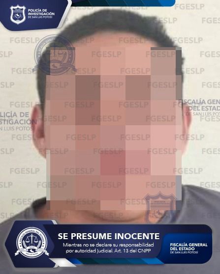 PDI POTOSINA CAPTURA A UN INDIVIDUO QUE ERA BUSCADO EN GUANAJUATO