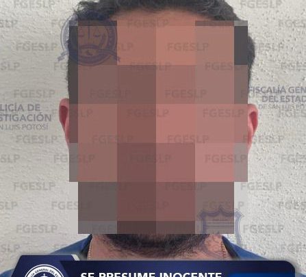 FGESLP CAPTURA A UN INDIVIDUO POR LESIONES