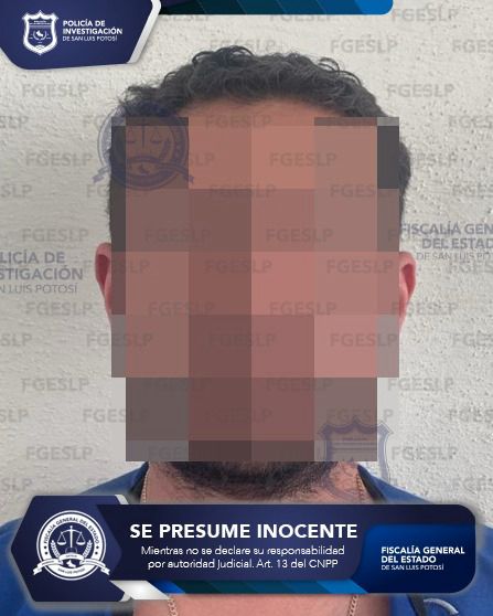 FGESLP CAPTURA A UN INDIVIDUO POR LESIONES FGESLP CAPTURA A UN INDIVIDUO POR LESIONES