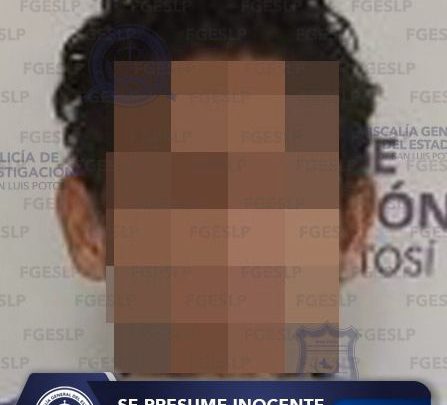 LA PDI POTOSINA CAPTURA A JONATHAN “N” POR ROBO CALIFICADO EN LA CAPITAL POTOSINA