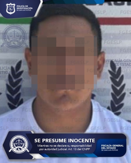 POR PRESUNTA PORTACIÓN DE ARMAS PROHIBIDAS FISCALÍA DE SLP DETUVO RICARDO “N” POR PRESUNTA PORTACIÓN DE ARMAS PROHIBIDAS FISCALÍA DE SLP DETUVO RICARDO “N”