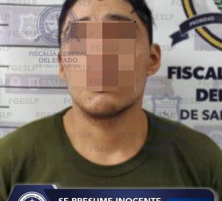 PDI CUMPLIMENTA ORDEN DE APREHENSIÓN POR DELITO CONTRA LA SALUD EN LA HUASTECA POTOSINA