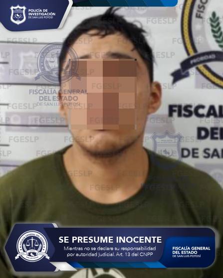 PDI CUMPLIMENTA ORDEN DE APREHENSIÓN POR DELITO CONTRA LA SALUD EN LA HUASTECA POTOSINA