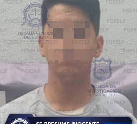 EN COLIMA, FGESLP APREHENDE A ZEUS “N” POR SECUESTRO AGRAVADO