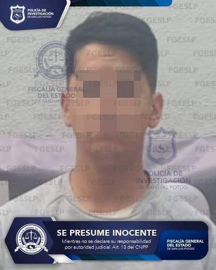 EN COLIMA, FGESLP APREHENDE A ZEUS “N” POR SECUESTRO AGRAVADO