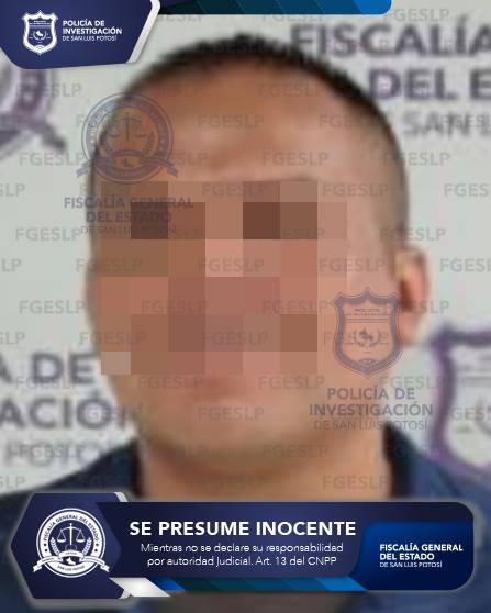 POLICÍA DE INVESTIGACIÓN DETIENE EN LA CAPITAL POTOSINA A CARLOS “N”, POR EL PRESUNTO DELITO DE VIOLENCIA FAMILIAR. POLICÍA DE INVESTIGACIÓN DETIENE EN LA CAPITAL POTOSINA A CARLOS “N”, POR EL PRESUNTO DELITO DE VIOLENCIA FAMILIAR.