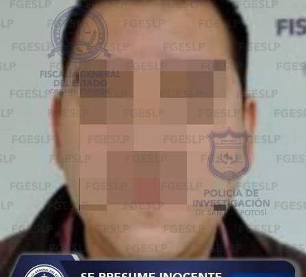 FISCALÍA DETIENE A JOSÉ “N” POR PRESUNTO ABUSO SEXUAL EN LA CAPITAL POTOSINA