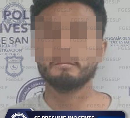 ASUNTO INVESTIGADO POR FISCALÍA EN VILLA DE REYES PROGRESA CON LA DETENCIÓN UN PROBABLE PARTÍCIPE
