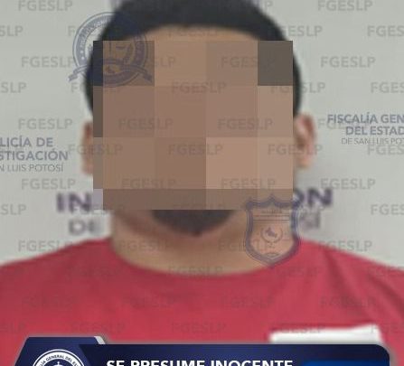 IMPUTADO POR PRESUNTO ABUSO SEXUAL EN LA CAPITAL POTOSINA FUE APREHENDIDO POR FGESLP