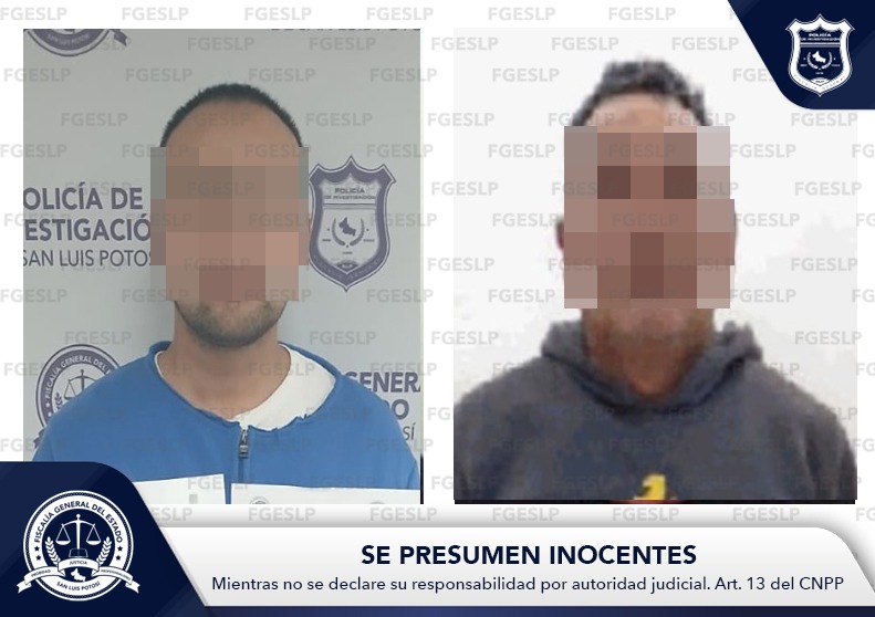 AGENTES FISCALES CONSIGUEN PRISIÓN PREVENTIVA PARA SEÑALADOS DE SECUESTRO EN SLP