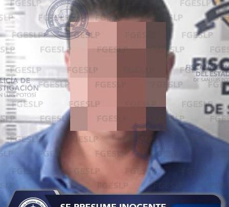 TRAS PRESUNTA VIOLACIÓN EN CIUDAD VALLES, FUE DETENIDO UN INDIVIDUO POR FGESLP