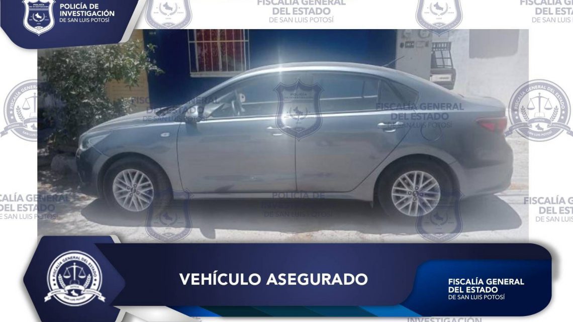 VEHÍCULO QUE FUE ROBADO EN EL ESTADO DE MÉXICO, ES RECUPERADO POR LA PDI EN SLP VEHÍCULO QUE FUE ROBADO EN EL ESTADO DE MÉXICO, ES RECUPERADO POR LA PDI EN SLP