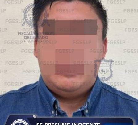POLICÍA DE FISCALÍA EN SLP LOGRA LA APREHENSIÓN DE UN SUJETO POR DELITO CONTRA LA SALUD