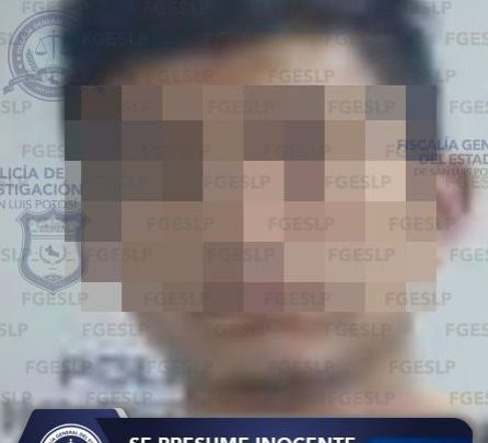 AGENTES DE FGESLP LOGRAN PRISIÓN PARA SUJETO SEÑALADO EN DIVERSOS ROBOS A TIENDAS DE SLP